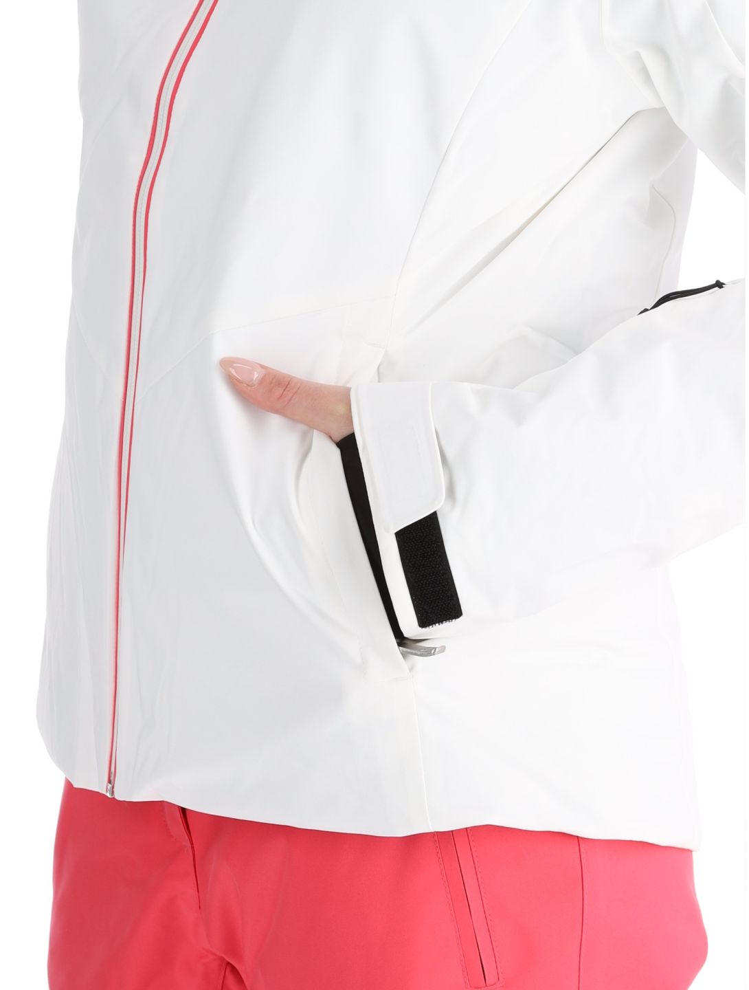 Rossignol, W Strawpile chaqueta de esquí mujeres White blanco 