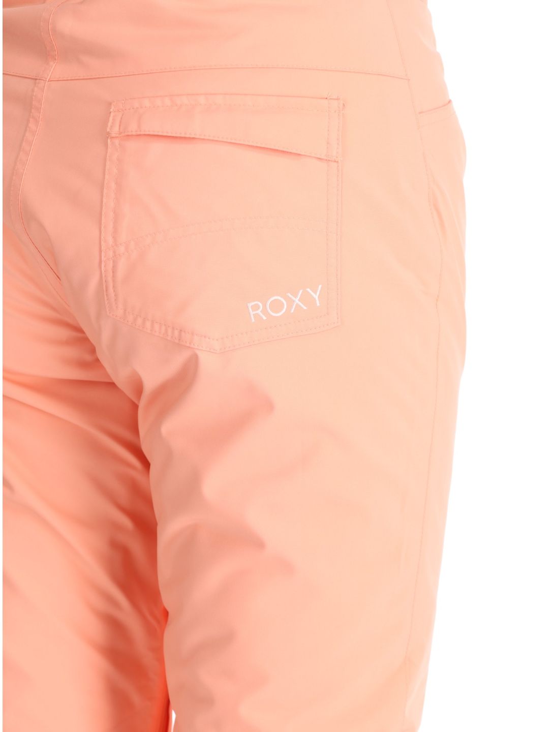 Roxy, Backyard pantalones de esquí mujeres Peach Pink rosa 