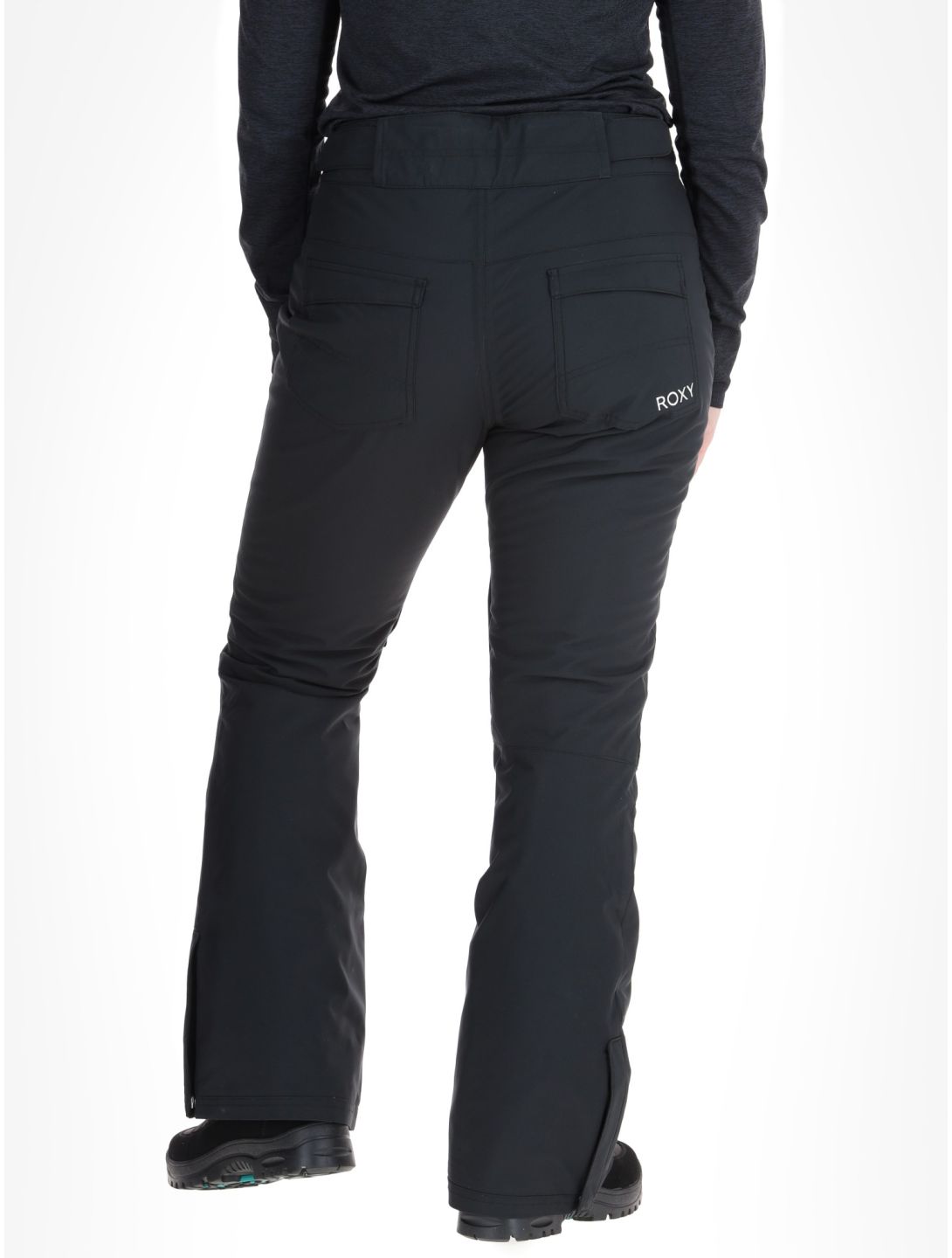 Roxy, Backyard pantalones de esquí mujeres True Black negro 