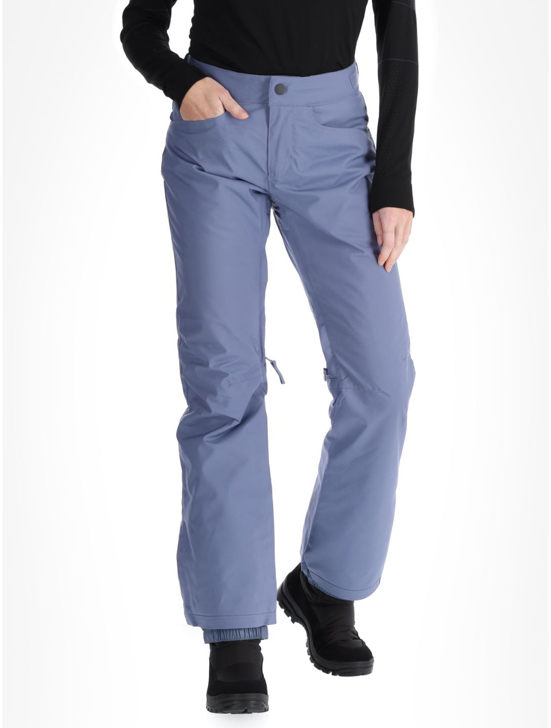 Roxy, Backyard pantalones de esquí mujeres Wild Wind azul 