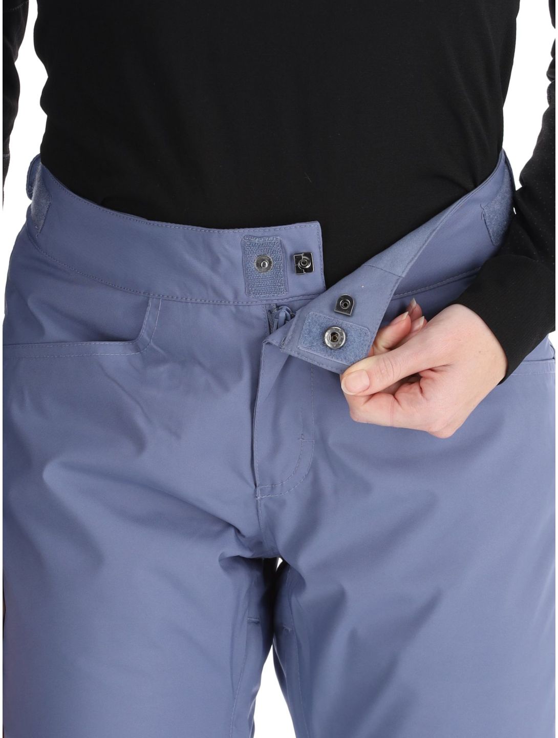 Roxy, Backyard pantalones de esquí mujeres Wild Wind azul 