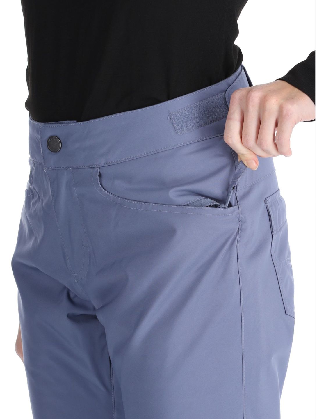 Roxy, Backyard pantalones de esquí mujeres Wild Wind azul 