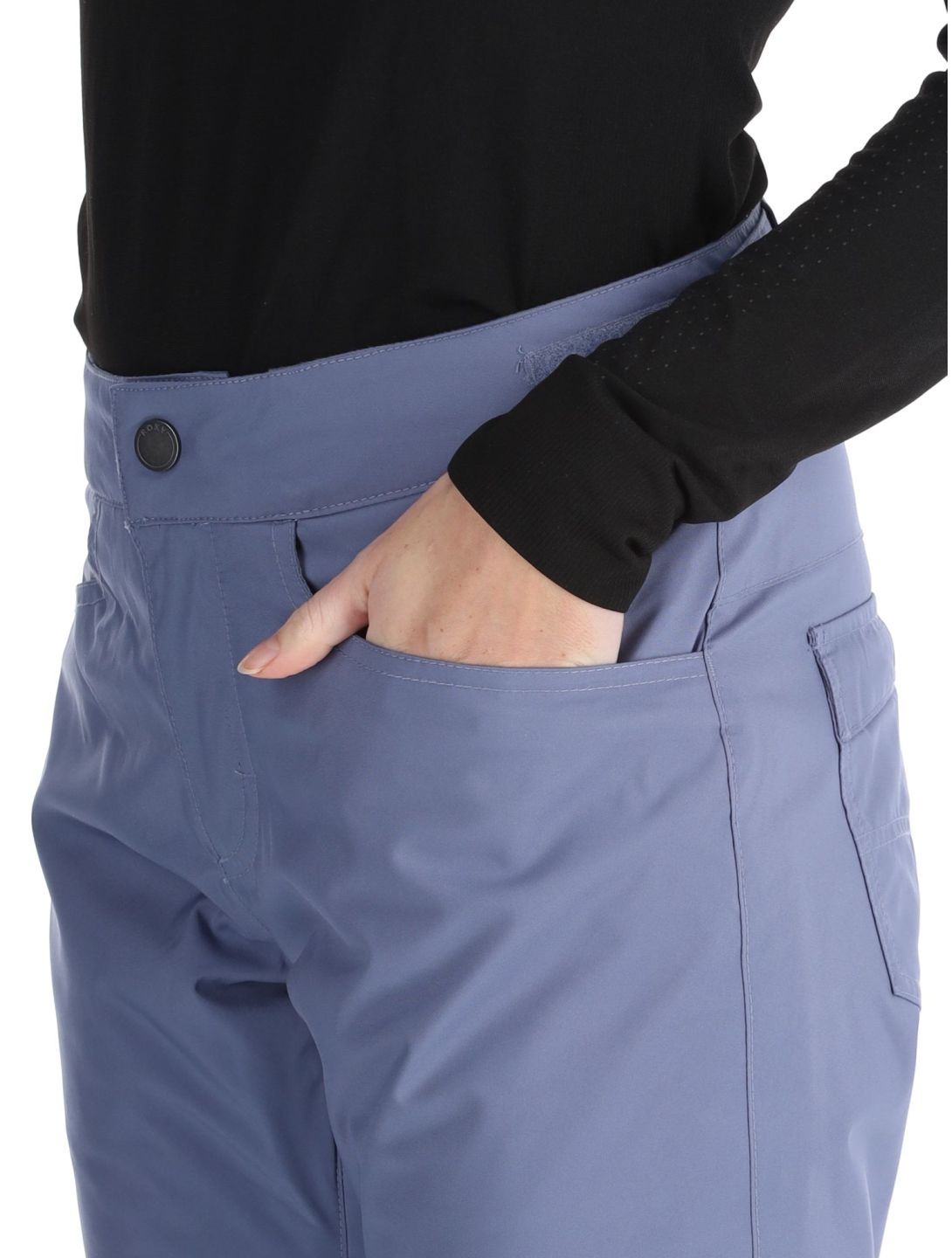 Roxy, Backyard pantalones de esquí mujeres Wild Wind azul 