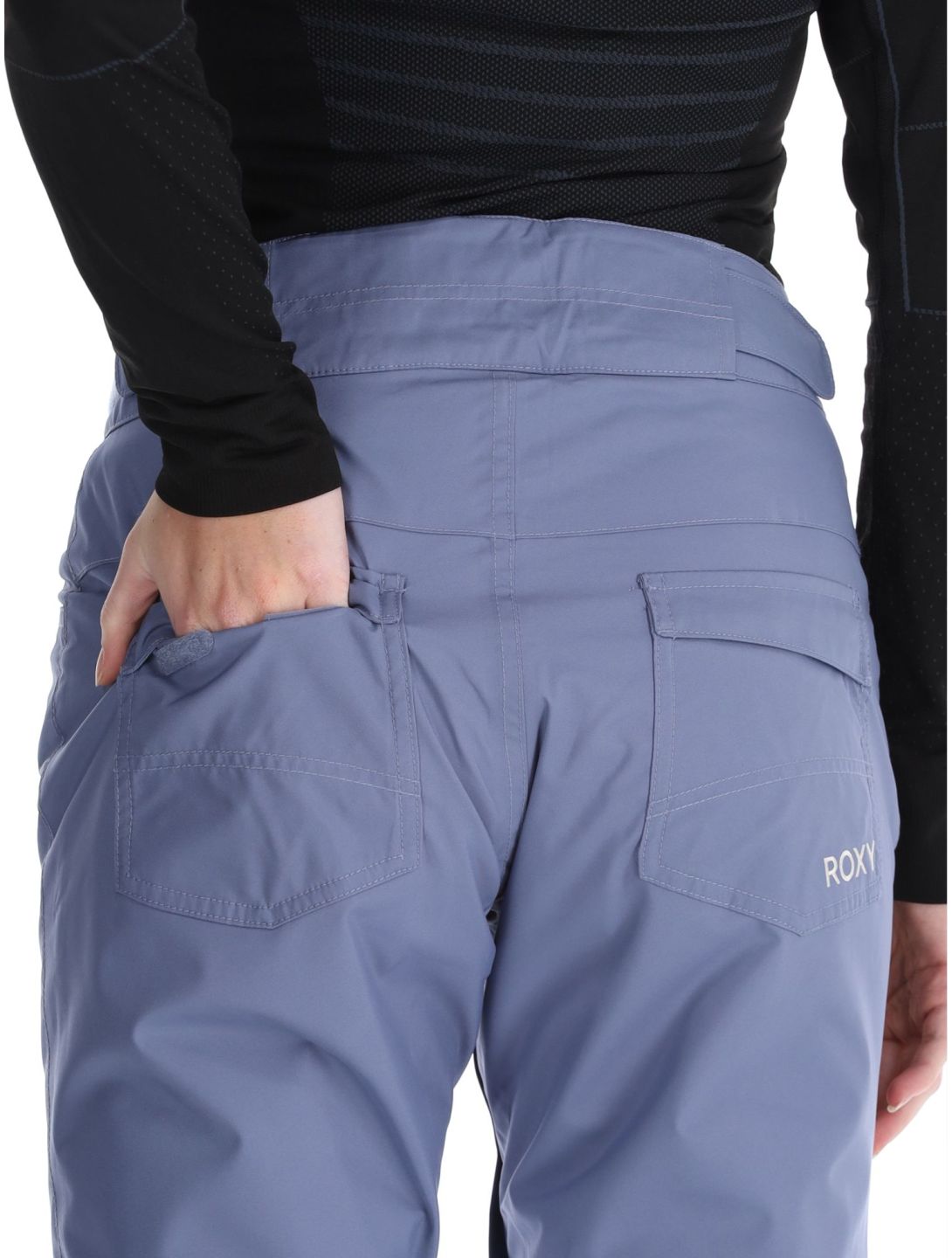 Roxy, Backyard pantalones de esquí mujeres Wild Wind azul 