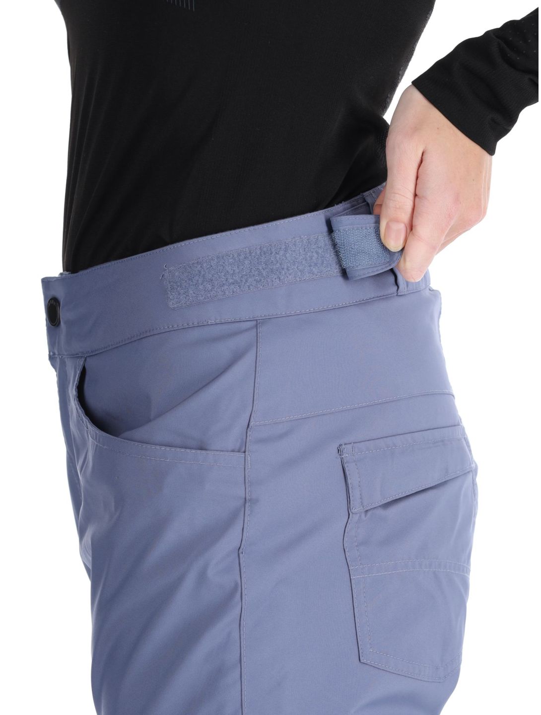 Roxy, Backyard pantalones de esquí mujeres Wild Wind azul 