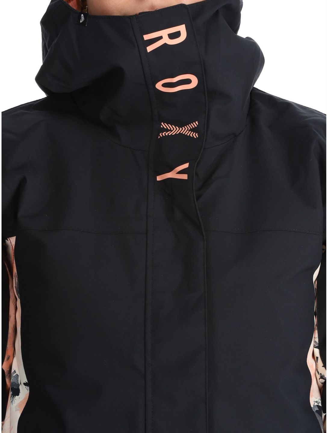 Roxy, Galaxy chaqueta de esquí mujeres Peach Pink Big Dreamy Picture multicolor, negro, rosa 