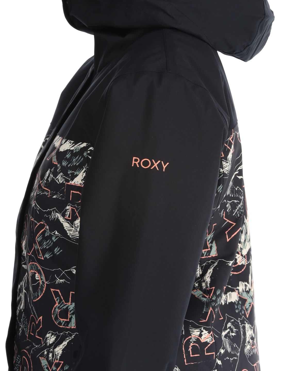 Roxy, Galaxy chaqueta de esquí mujeres True Black Roxy Summit negro 