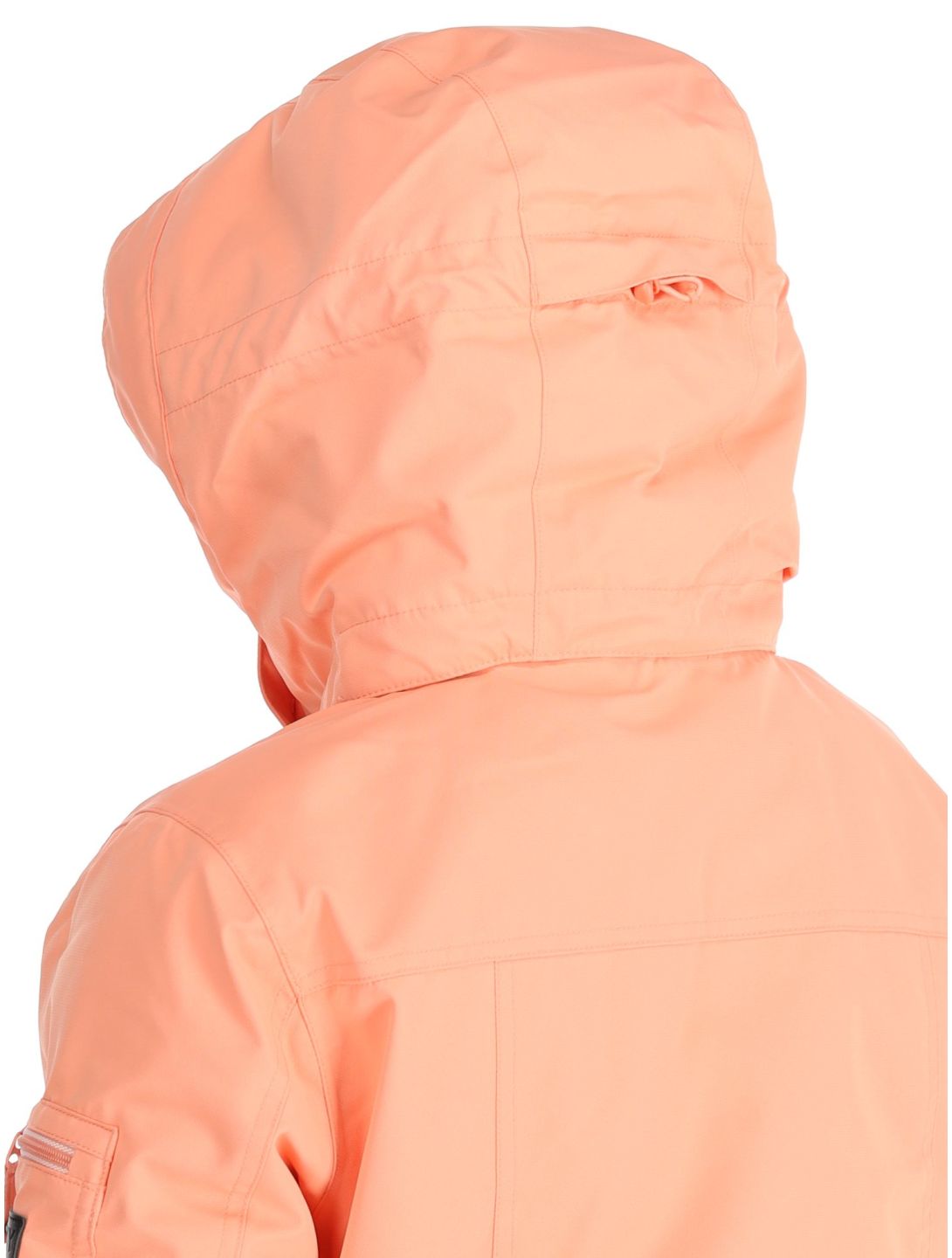 Roxy, Meade chaqueta de esquí mujeres Peach Pink rosa 