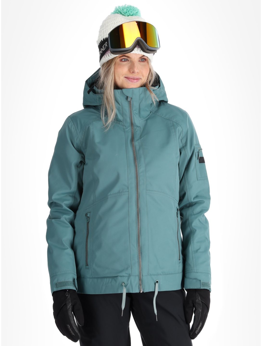 Roxy, Meade chaqueta de esquí mujeres Sea Pine verde 