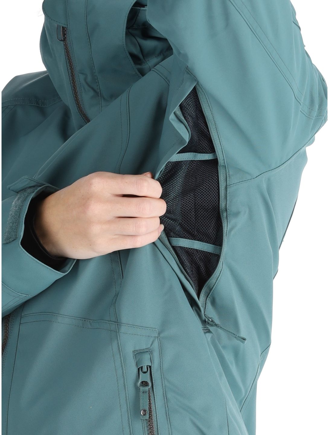 Roxy, Meade chaqueta de esquí mujeres Sea Pine verde 