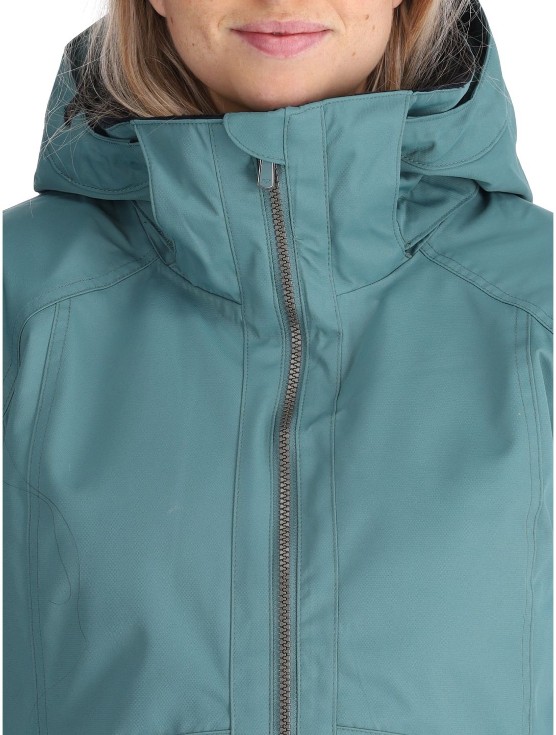 Roxy, Meade chaqueta de esquí mujeres Sea Pine verde 