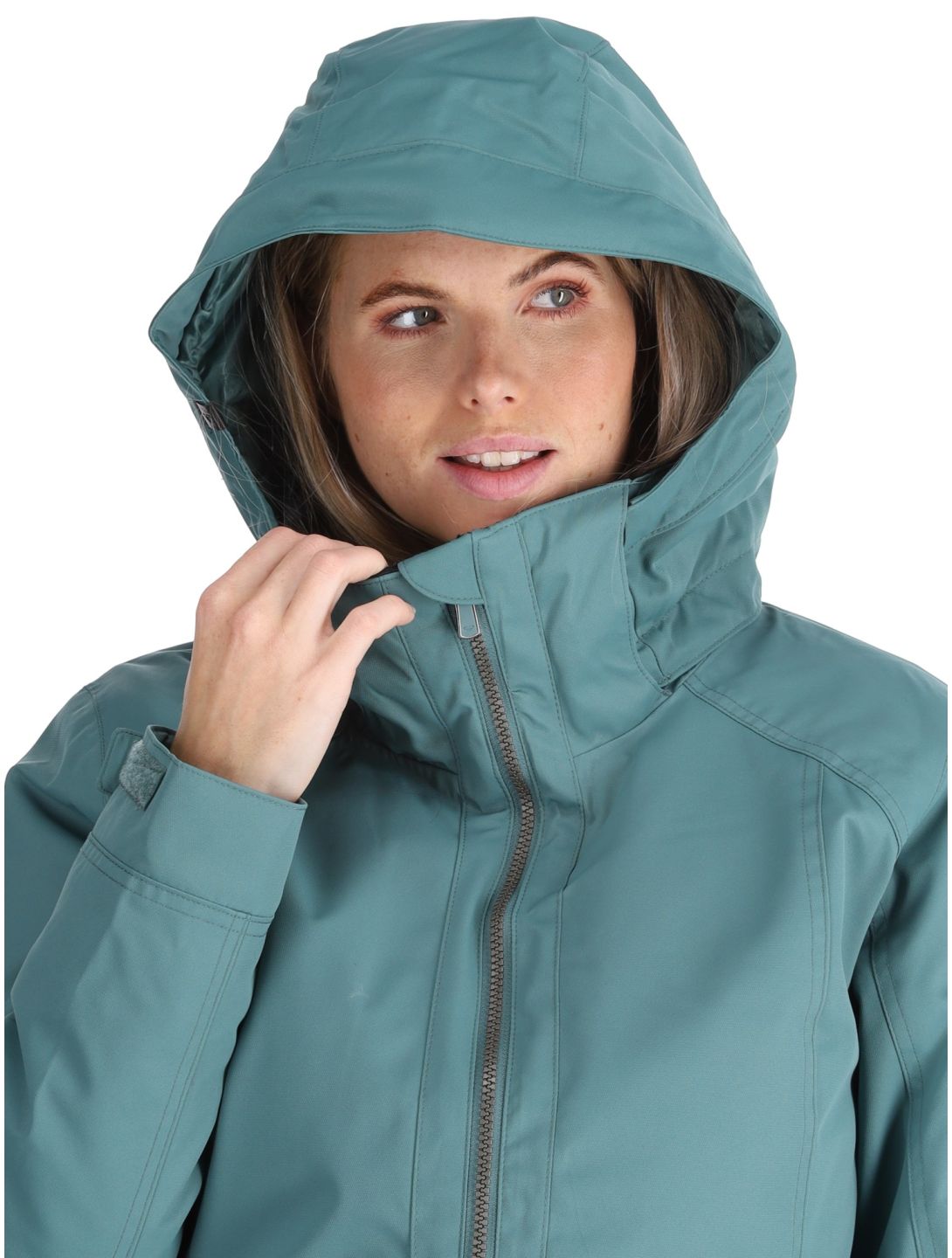 Roxy, Meade chaqueta de esquí mujeres Sea Pine verde 