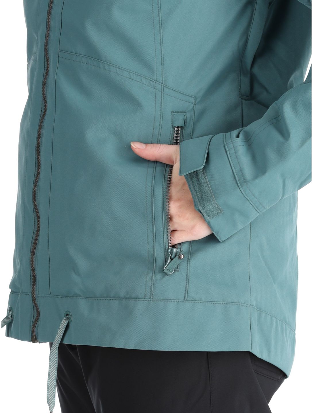 Roxy, Meade chaqueta de esquí mujeres Sea Pine verde 