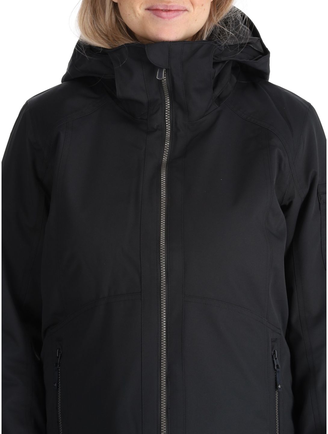 Roxy, Meade chaqueta de esquí mujeres True Black negro 