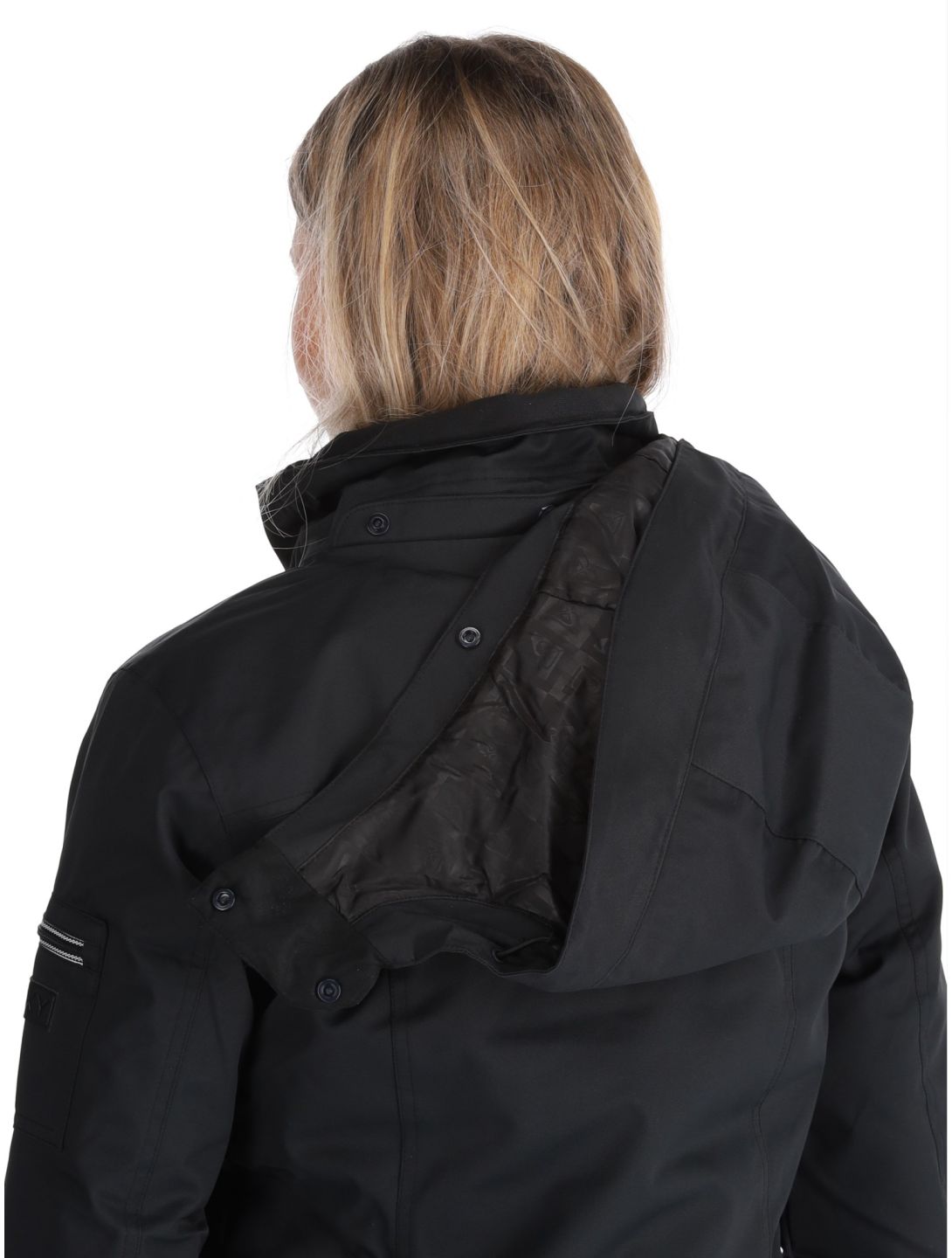 Roxy, Meade chaqueta de esquí mujeres True Black negro 