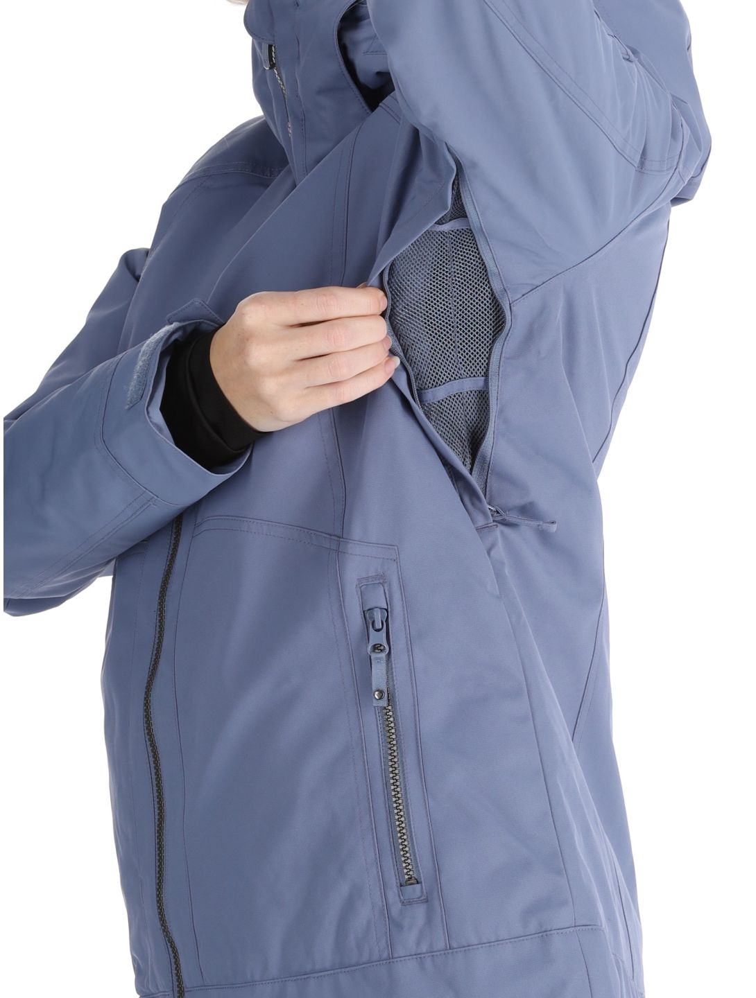 Roxy, Meade chaqueta de esquí mujeres Wild Wind azul 