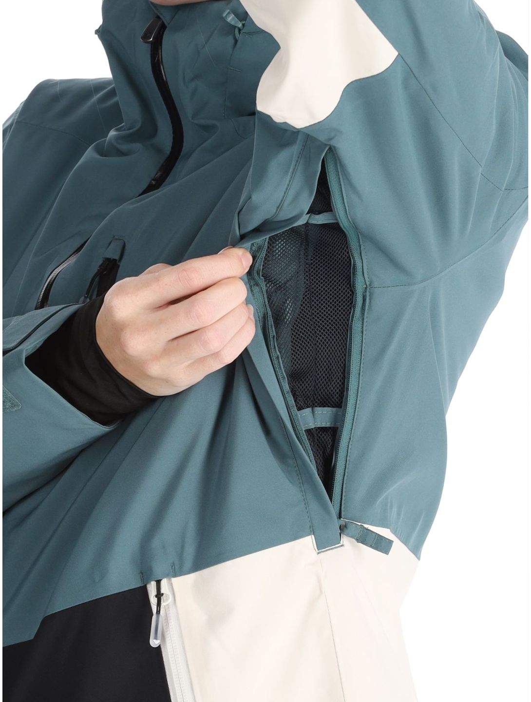 Roxy, Peakside chaqueta de esquí mujeres Sea Pine verde 