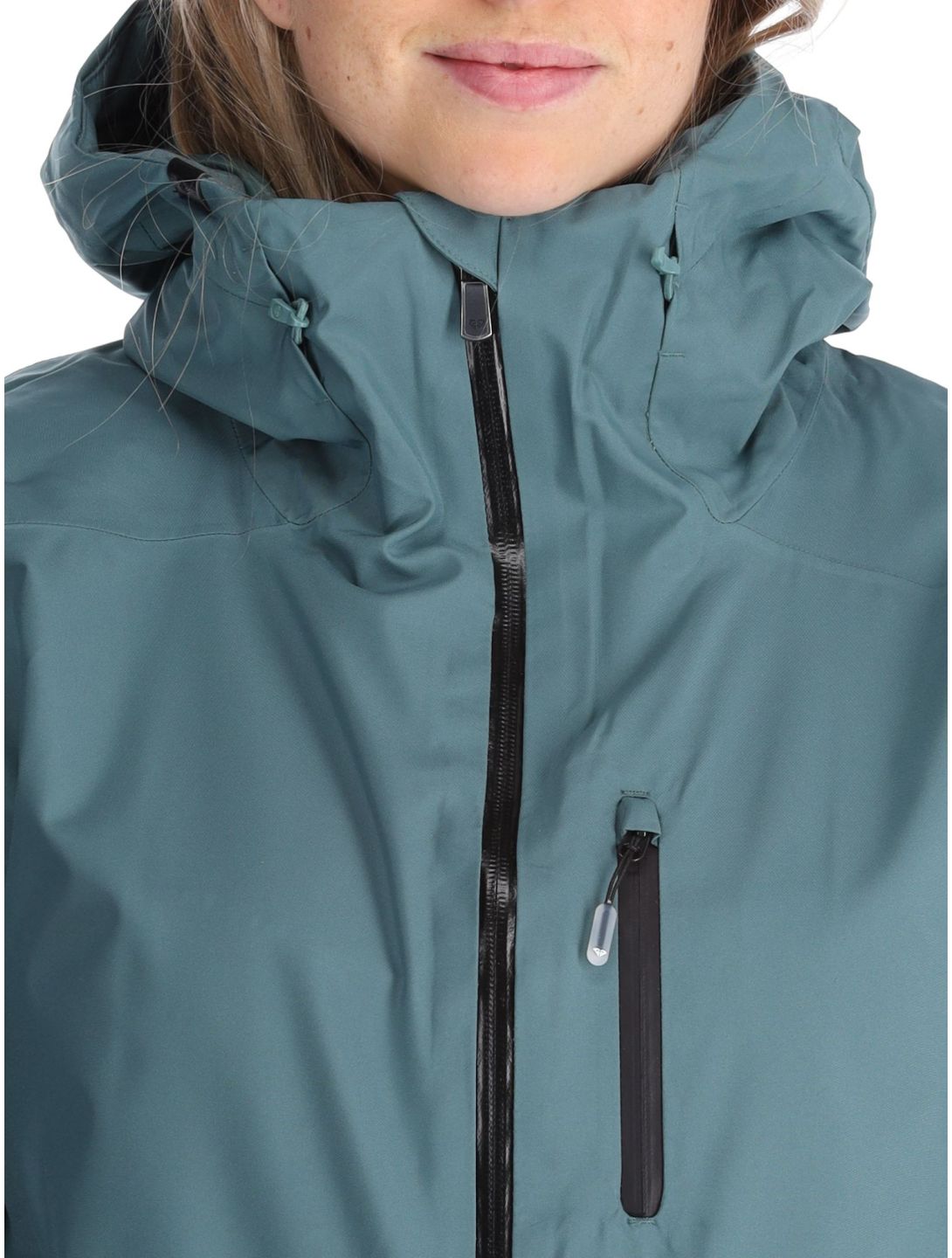 Roxy, Peakside chaqueta de esquí mujeres Sea Pine verde 