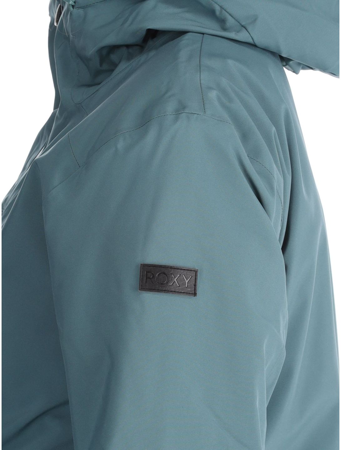 Roxy, Peakside chaqueta de esquí mujeres Sea Pine verde 