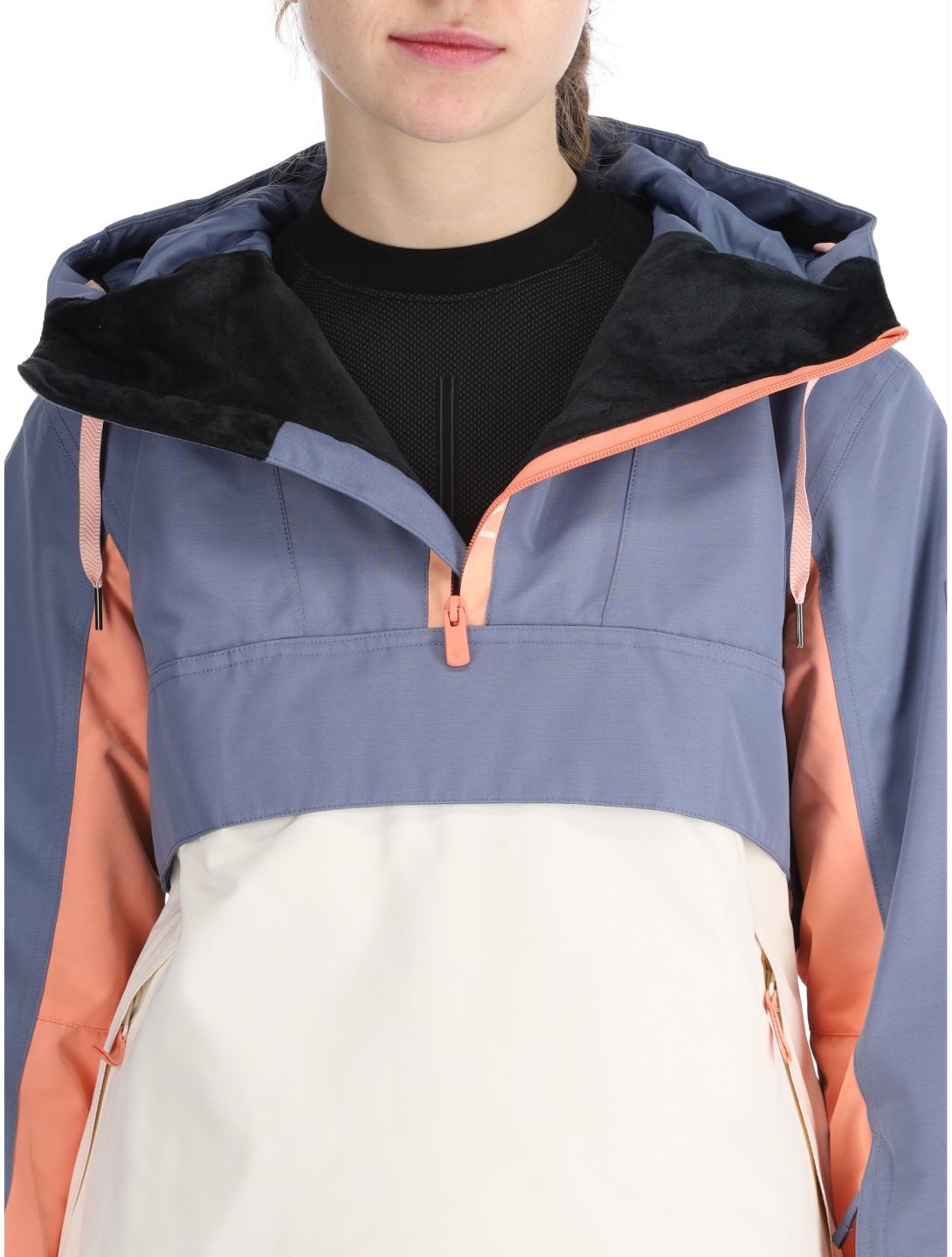 Roxy, Shelter chaqueta de esquí mujeres Wild Wind azul 