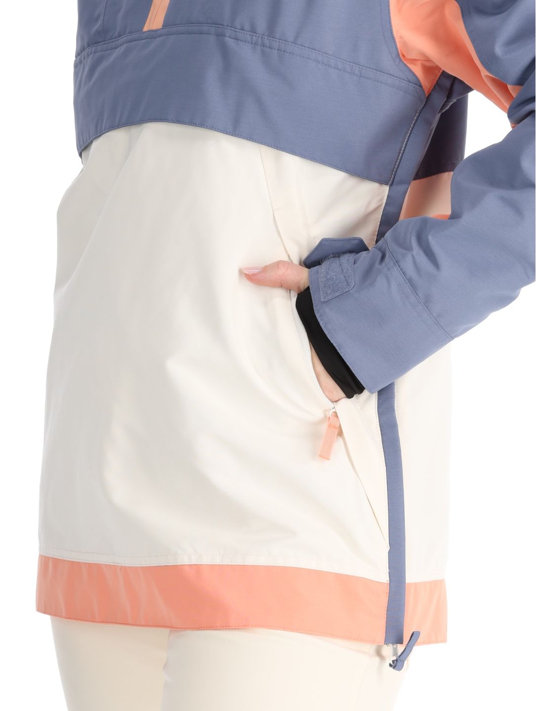 Roxy, Shelter chaqueta de esquí mujeres Wild Wind azul 