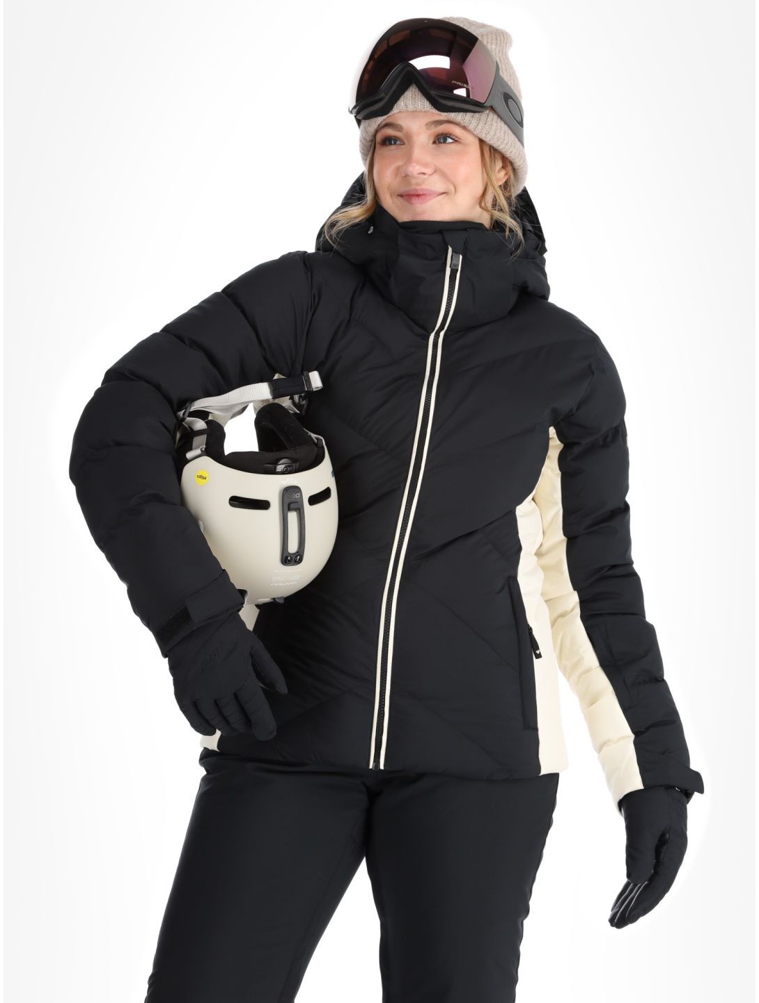 Roxy, Snowdrift chaqueta de esquí mujeres True Black negro 