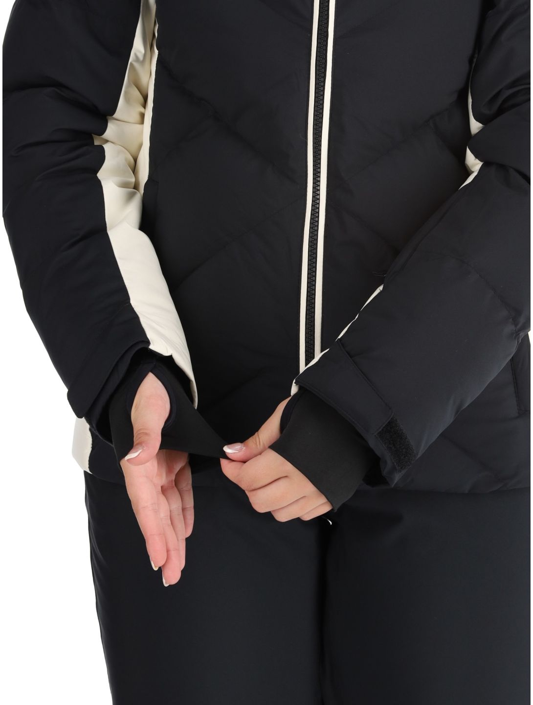 Roxy, Snowdrift chaqueta de esquí mujeres True Black negro 