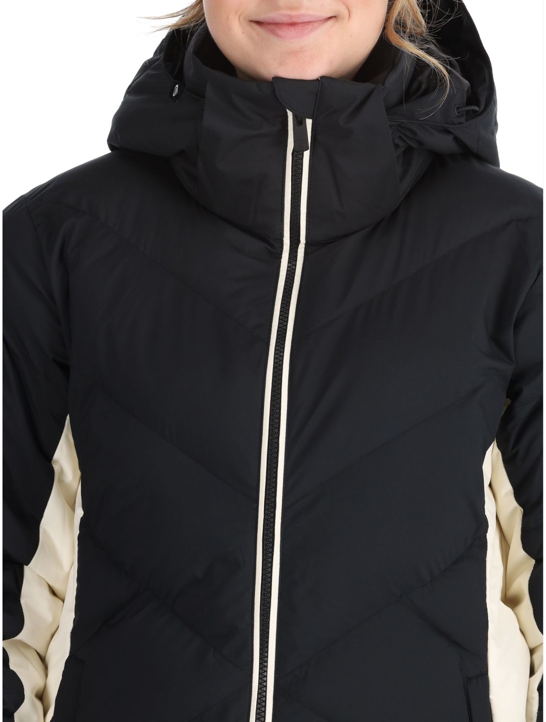 Roxy, Snowdrift chaqueta de esquí mujeres True Black negro 