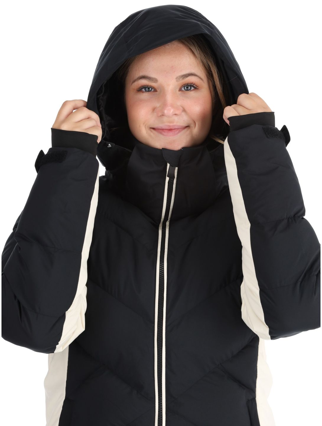 Roxy, Snowdrift chaqueta de esquí mujeres True Black negro 