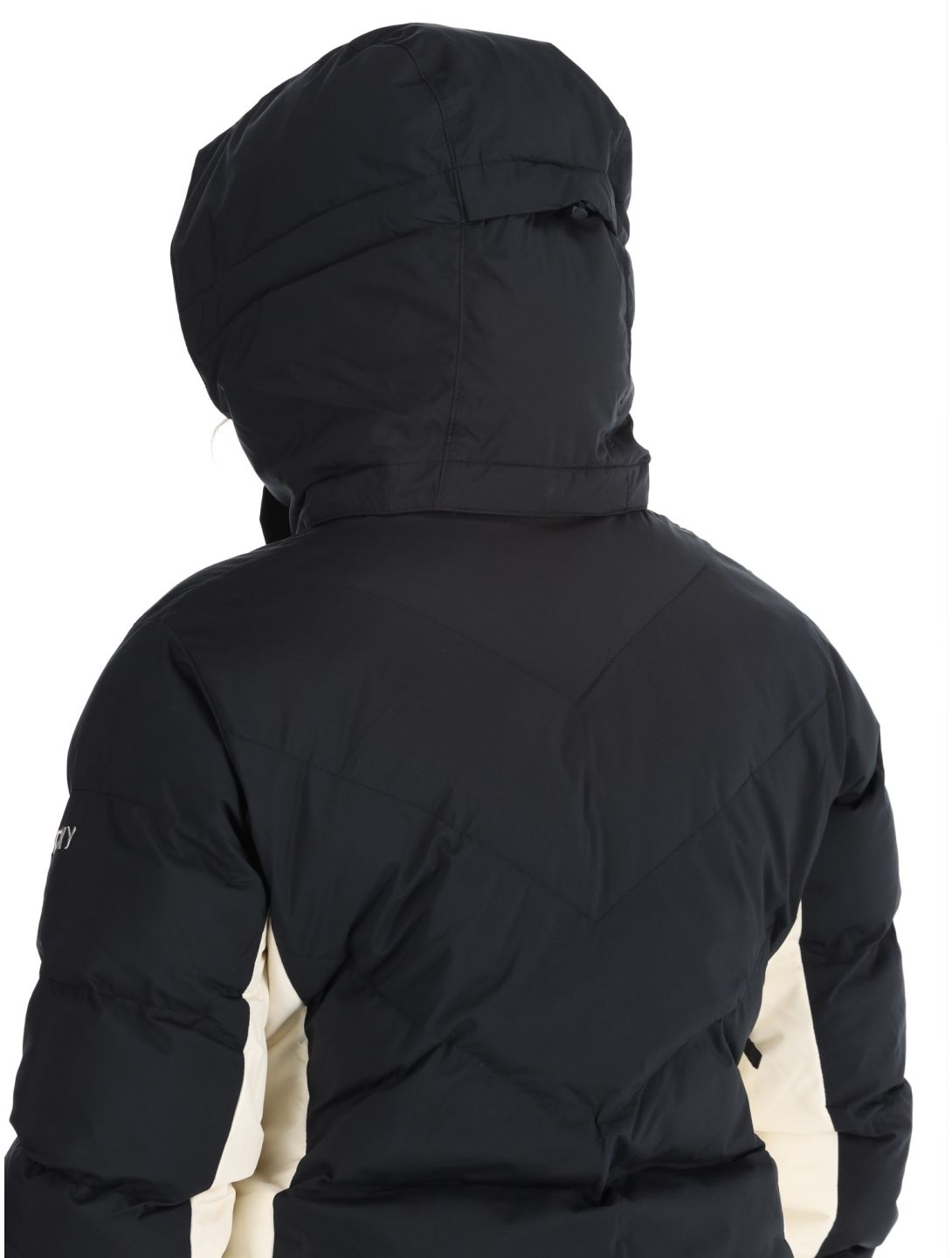 Roxy, Snowdrift chaqueta de esquí mujeres True Black negro 