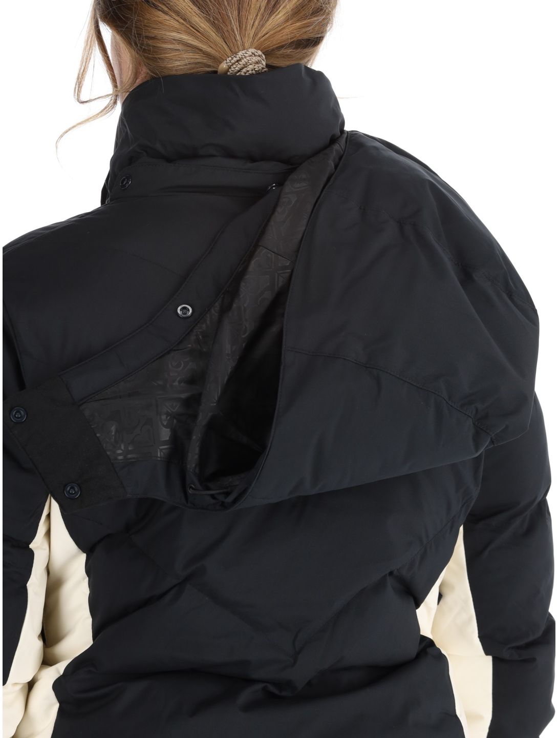 Roxy, Snowdrift chaqueta de esquí mujeres True Black negro 