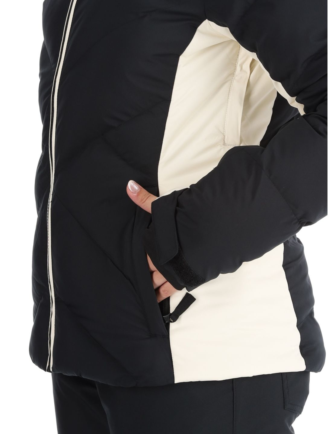 Roxy, Snowdrift chaqueta de esquí mujeres True Black negro 