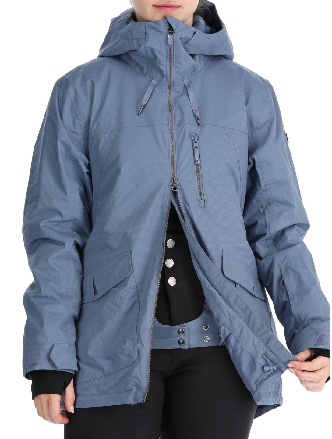 Roxy, Stated chaqueta de esquí mujeres Wild Wind azul 