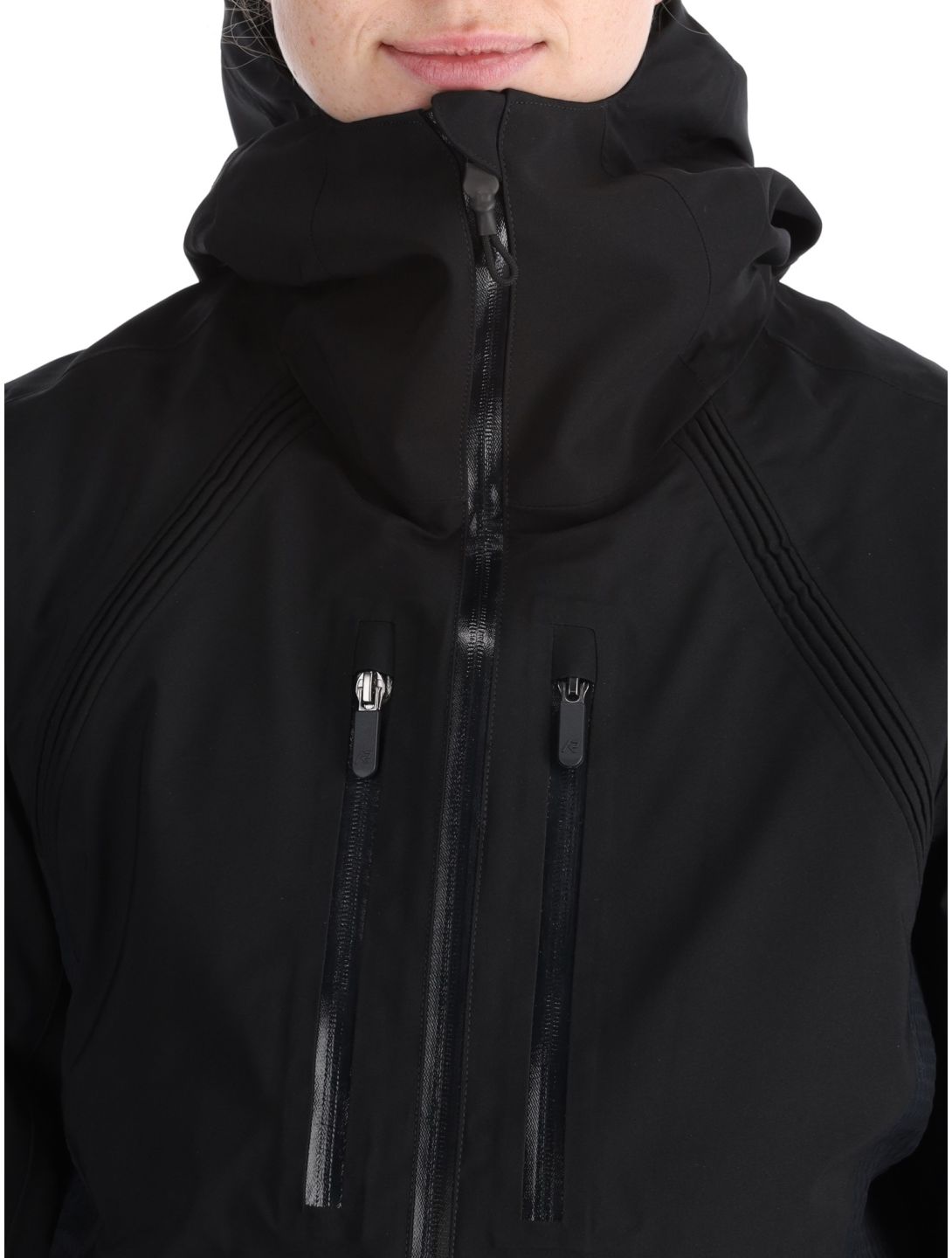 Rukka, Saarla chaqueta de esquí mujeres Basic Black negro 