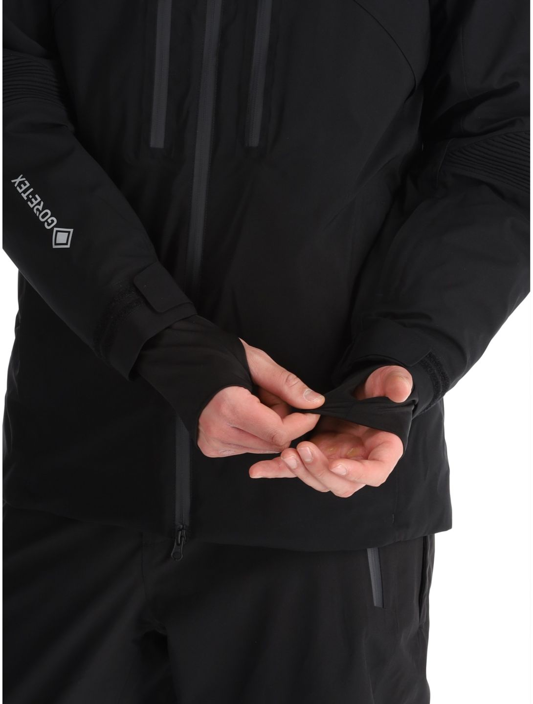 Rukka, Saaros chaqueta de esquí hombres Basic Black negro 