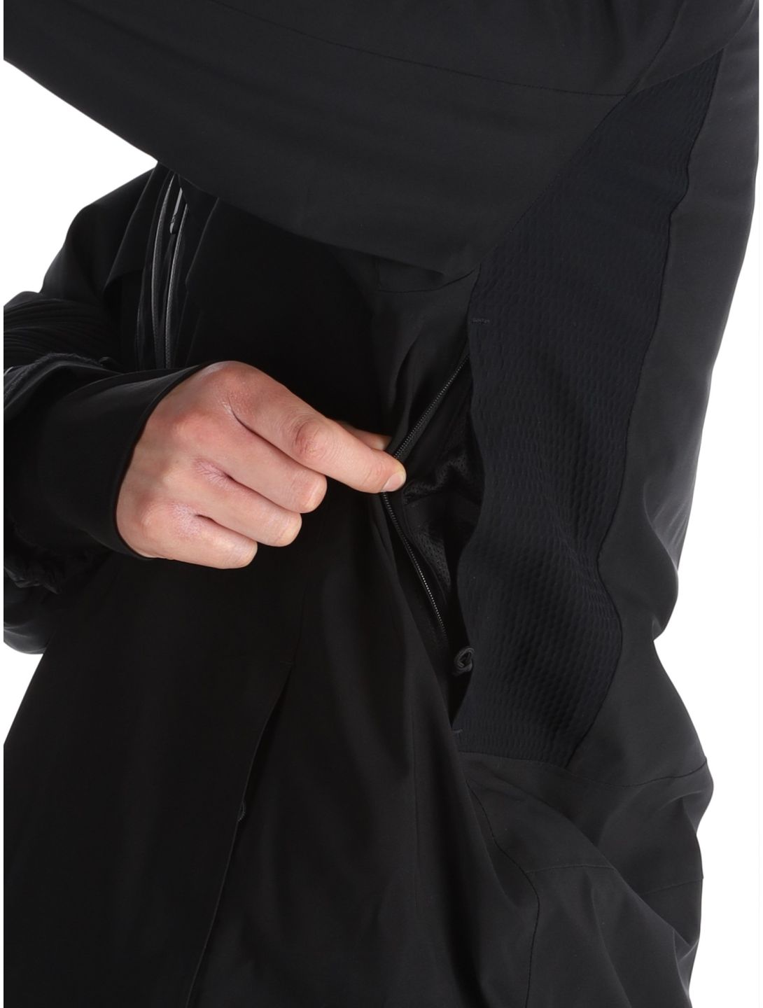 Rukka, Saaros chaqueta de esquí hombres Basic Black negro 