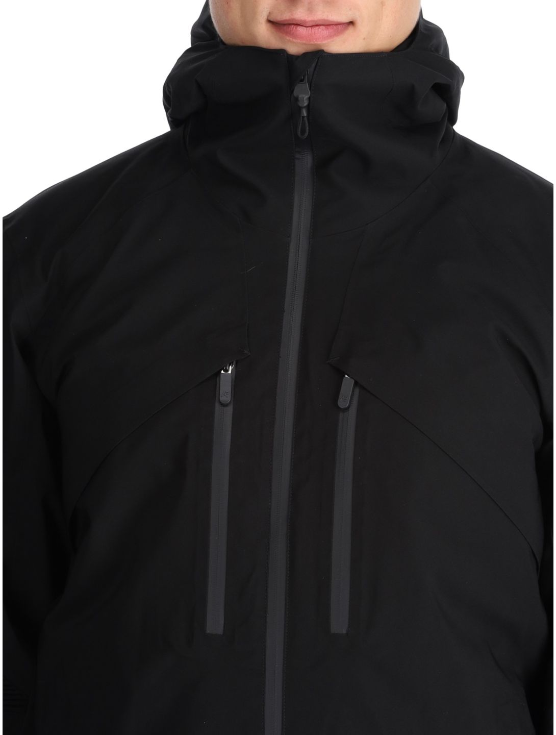 Rukka, Saaros chaqueta de esquí hombres Basic Black negro 