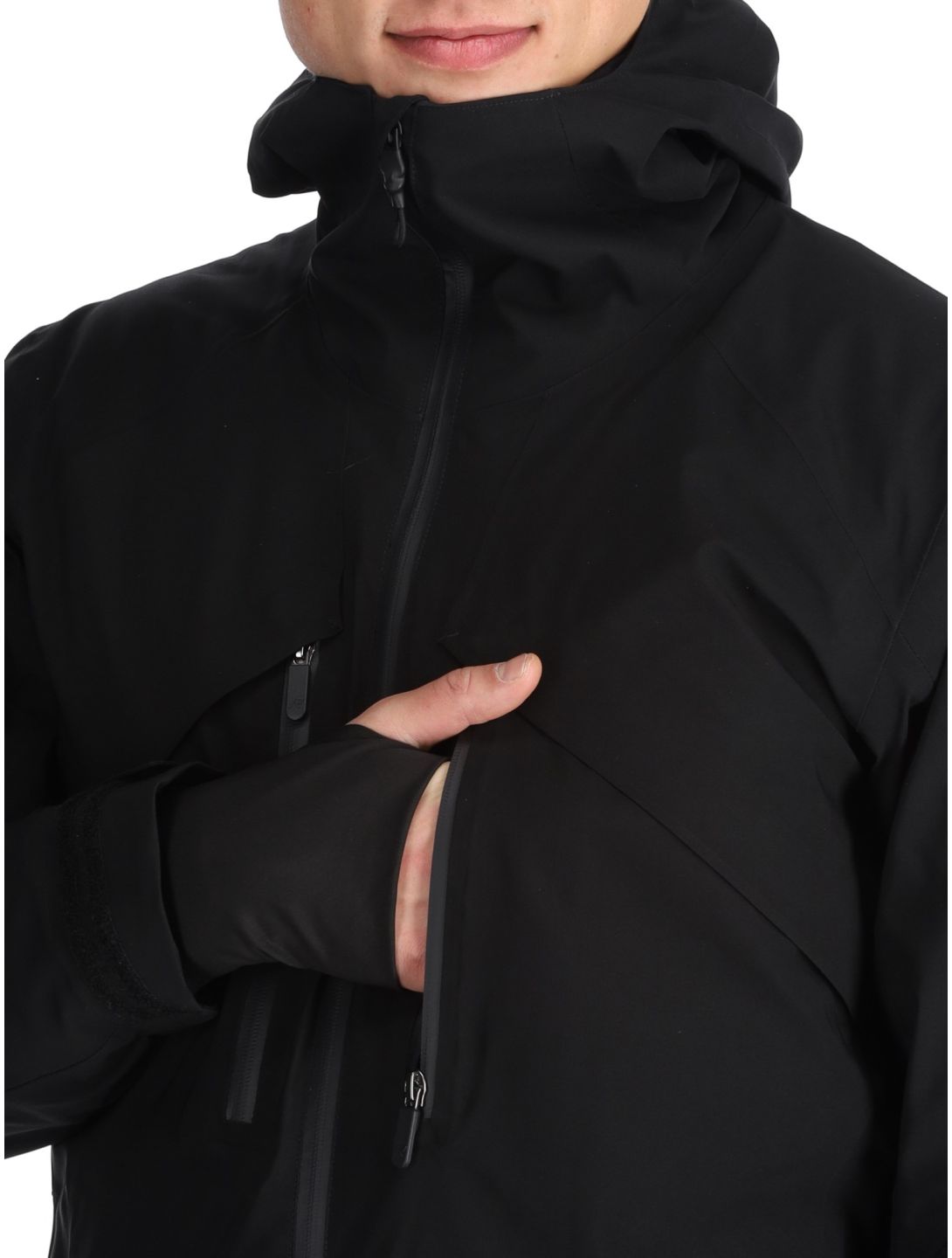 Rukka, Saaros chaqueta de esquí hombres Basic Black negro 