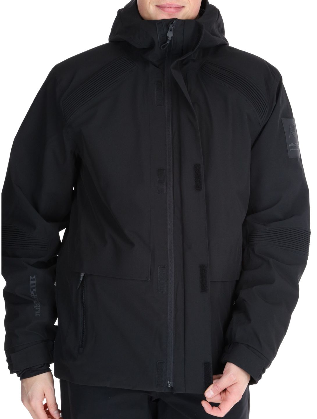 Rukka, Sahlos chaqueta de esquí hombres Basic Black negro 