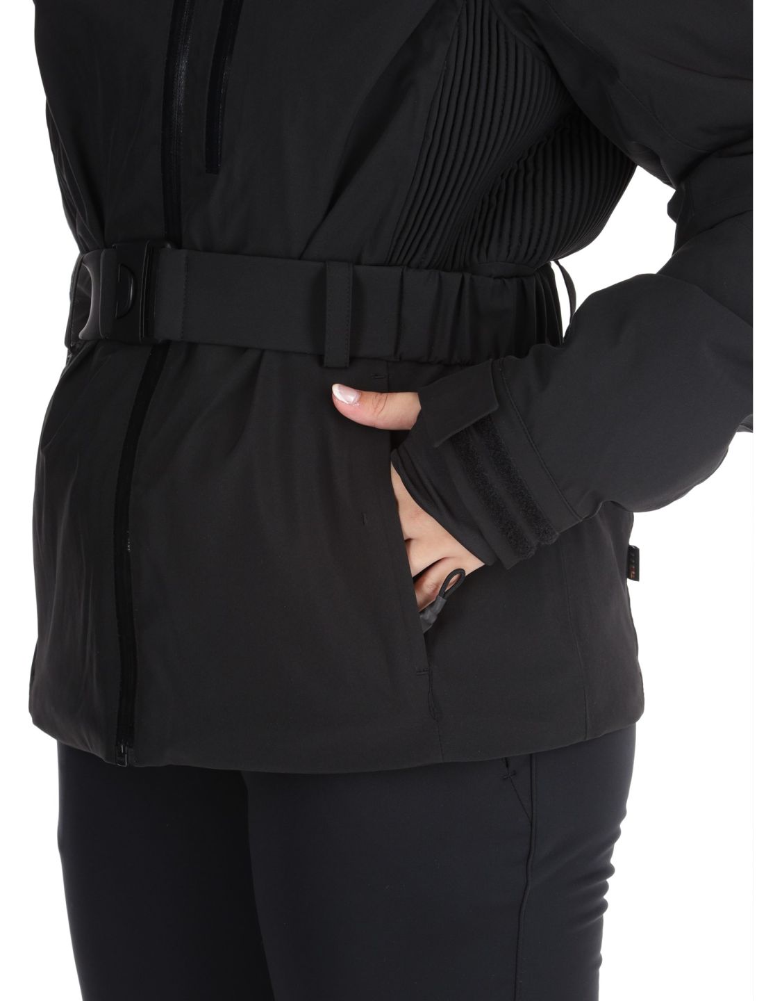 Rukka, Saksala chaqueta de esquí mujeres Basic Black negro 