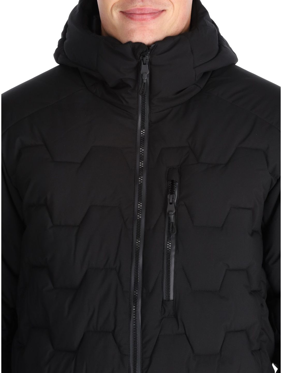 Rukka, Sandby chaqueta de esquí hombres Basic Black negro 