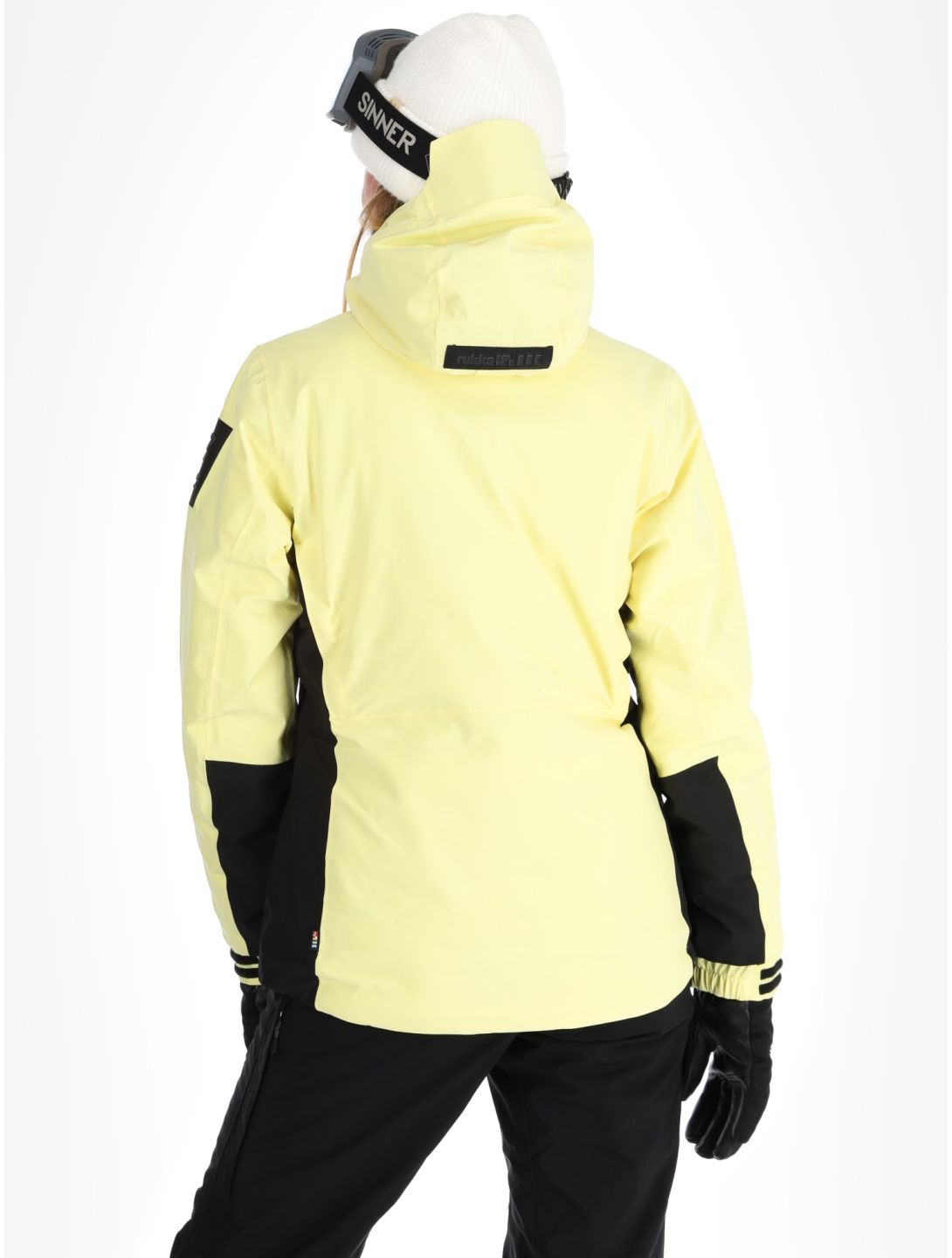 Rukka, Sarva chaqueta de esquí mujeres Pale Yellow amarillo 