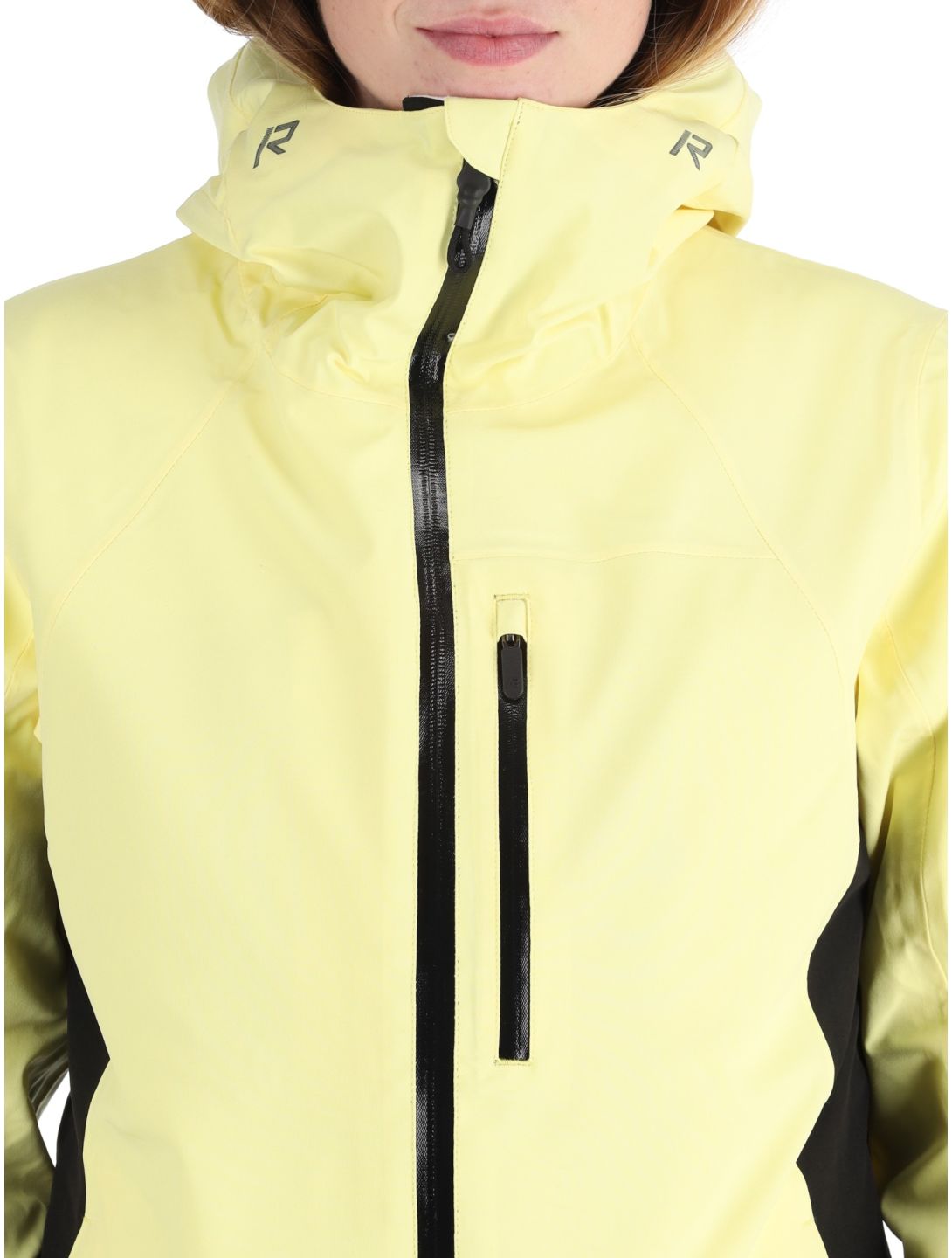 Rukka, Sarva chaqueta de esquí mujeres Pale Yellow amarillo 