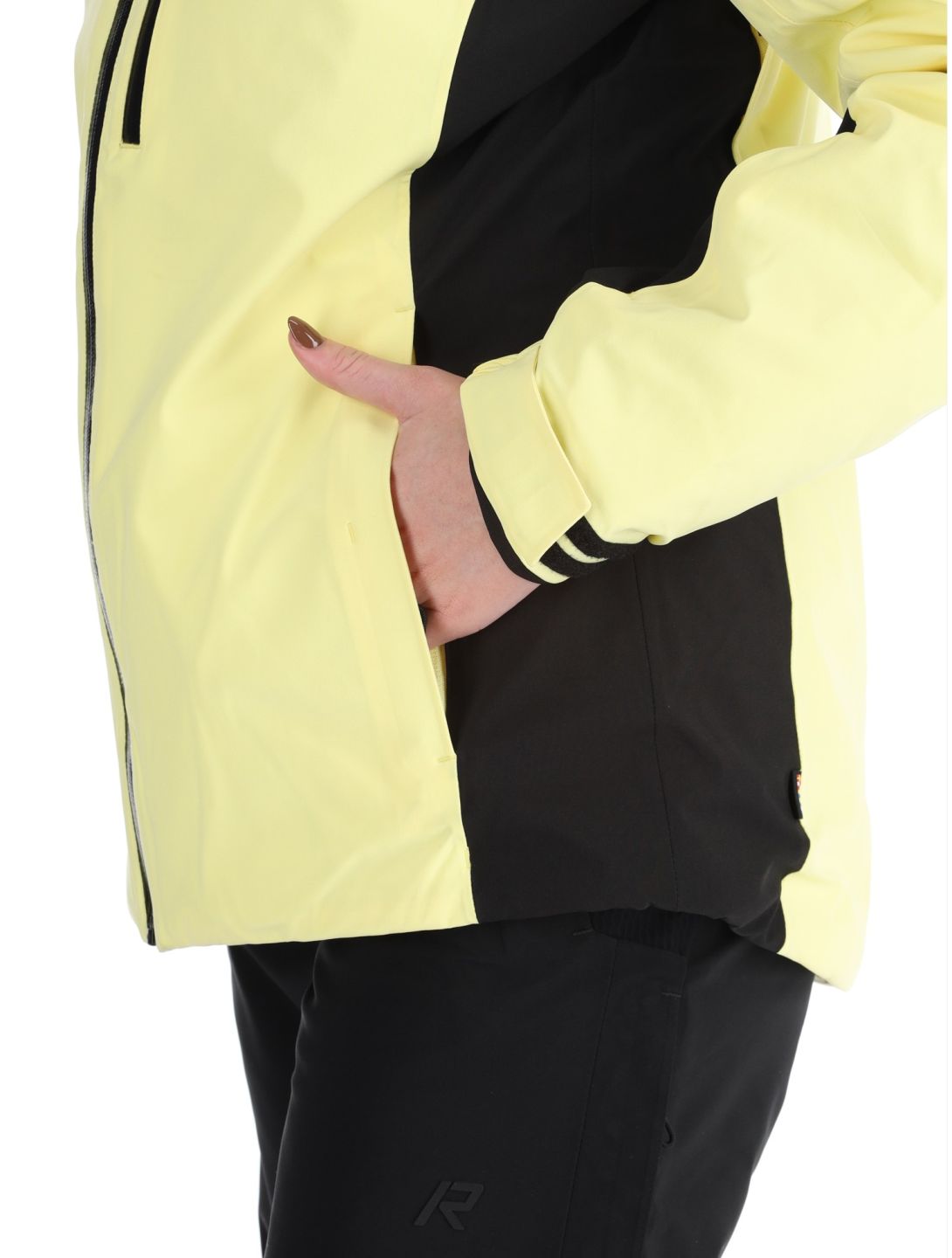 Rukka, Sarva chaqueta de esquí mujeres Pale Yellow amarillo 