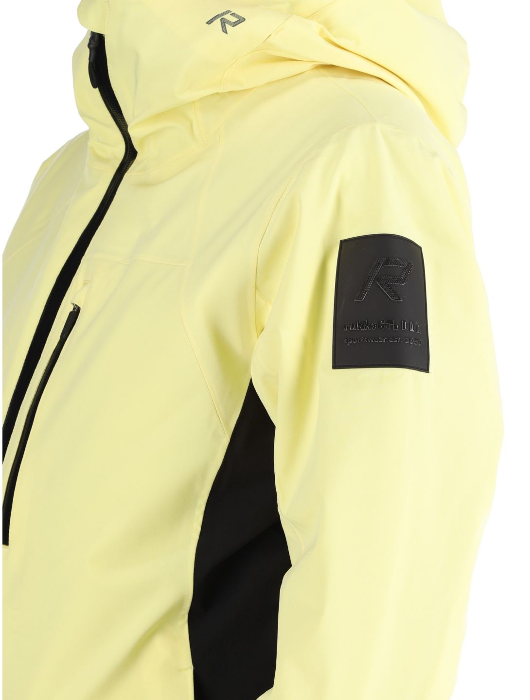 Rukka, Sarva chaqueta de esquí mujeres Pale Yellow amarillo 