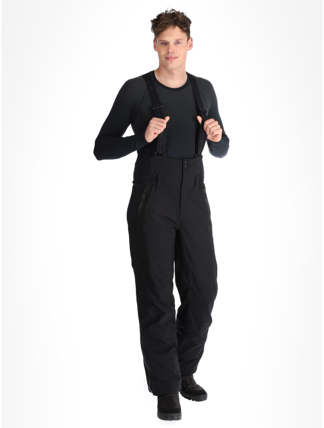 Rukka, Savia pantalones de esquí hombres Basic Black negro 