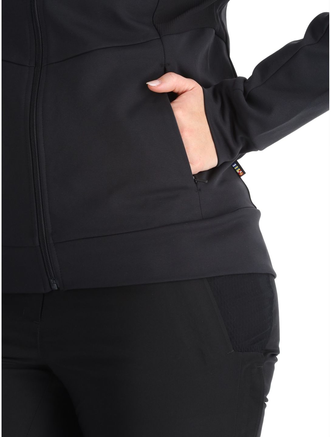 Rukka, Siihtala chaleco mujeres Basic Black negro 