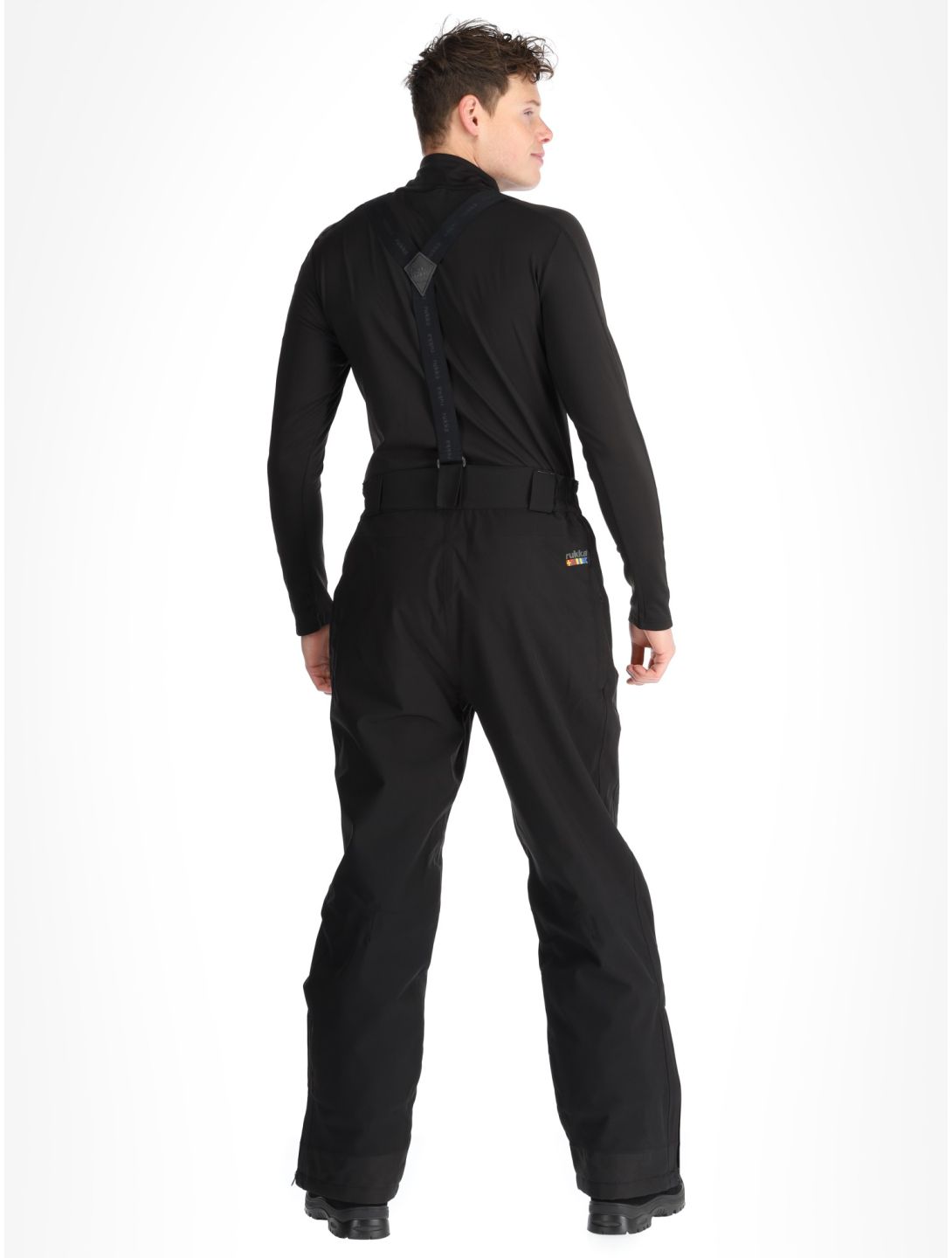 Rukka, Skuru pantalones de esquí hombres Basic Black negro 