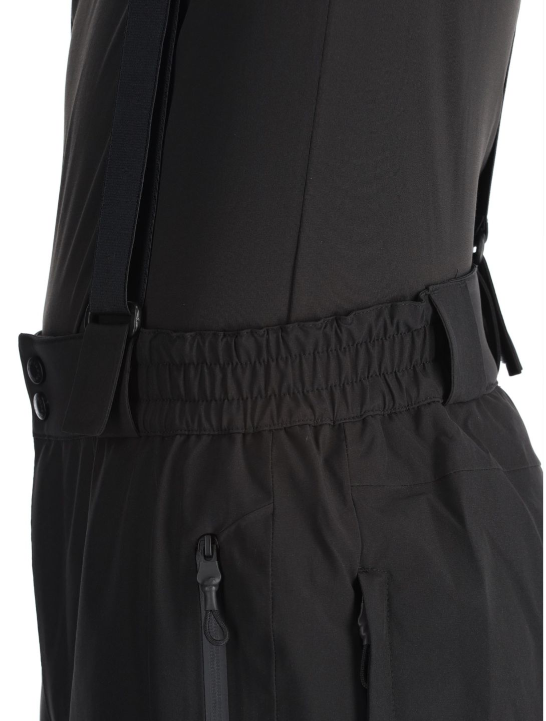 Rukka, Skuru pantalones de esquí hombres Basic Black negro 