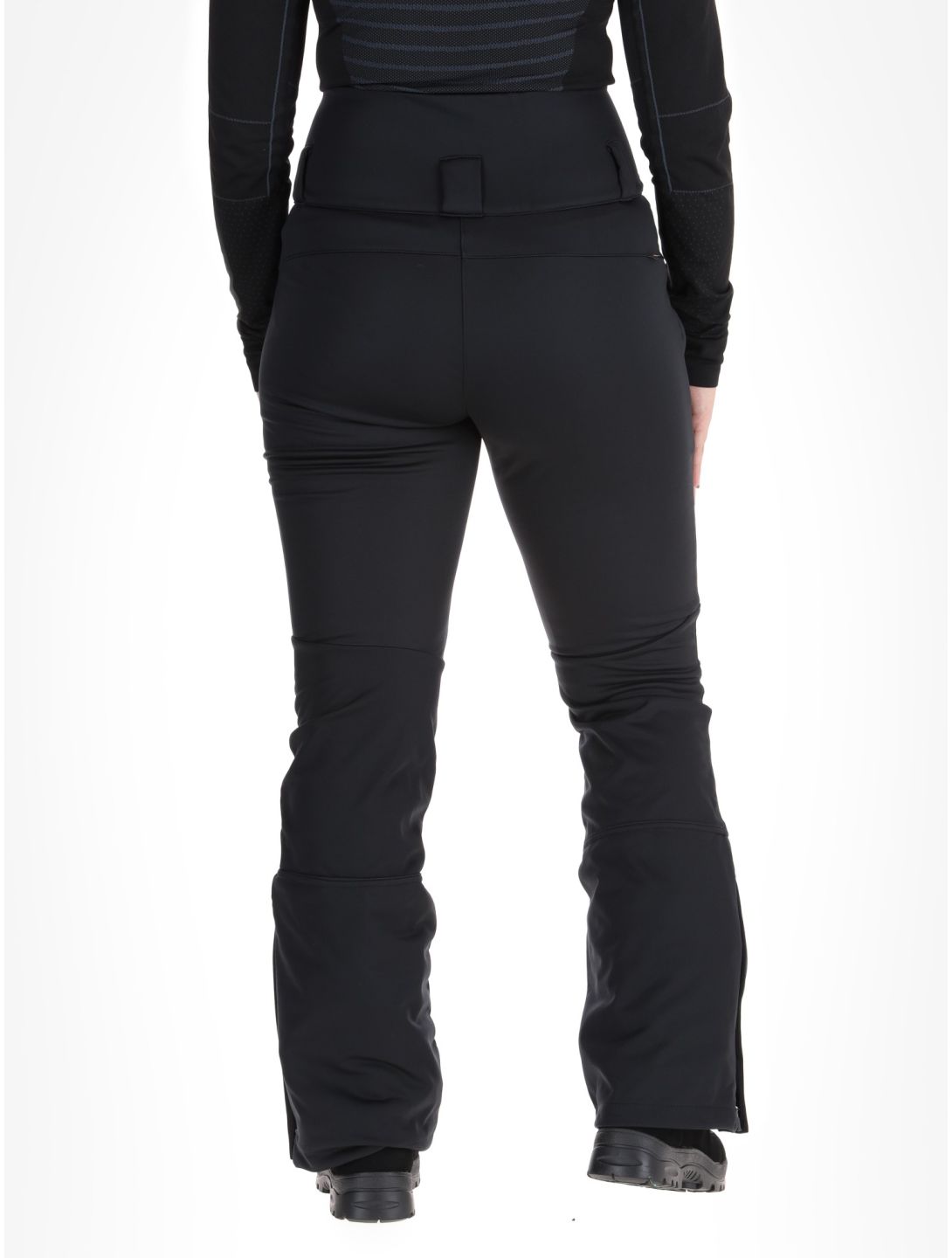 Rukka, Soikko pantalones de esquí softshell mujeres Basic Black negro 